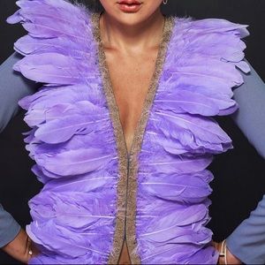 Dress cape , custom made